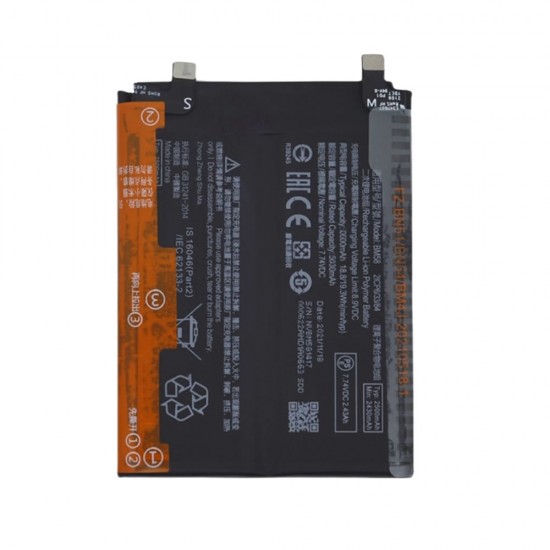 Xiaomi 11T Pro/Bm58 2500mah Battery