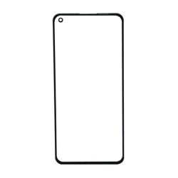 Lente De Vidro Frontal Xiaomi Mi 11 Lite 5g Ne Preto Oca