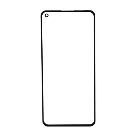 Lente De Vidro Frontal Xiaomi Mi 11 Lite 5g Ne Preto Oca Lente De Vidro Frontal Xiaomi Mi 11 Lite 5g Ne Preto Oca