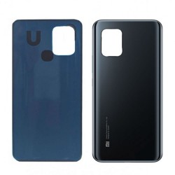 Xiaomi Mi 10 Lite 5g Black Back Cover