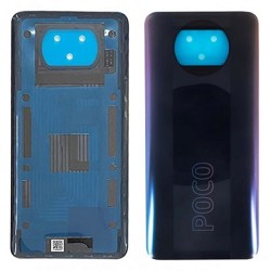 Xiaomi Poco X3 Pro Black Back Cover