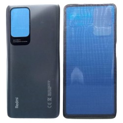 Xiaomi Redmi 10 Black Back Cover