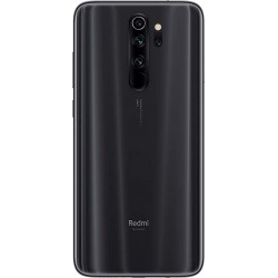 Xiaomi Note 8 Pro Black Back Cover With Camera Lense