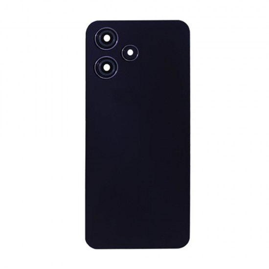 Tapa Traseira Xiaomi Redmi 12 5G Negro Con Lente De Cámara