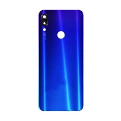 Tapa Trasera Xiaomi Redmi Note 7 Azul Con Lente De Cámara