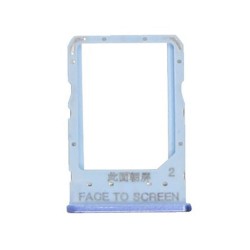 Xiaomi Redmi 6/6A Blue Single Sim Tray