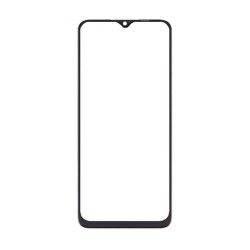 Lente De Vidro Frontal Oppo A54s Preto Oca