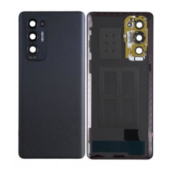 Tampa Traseira Oppo Find X3 Neo Preto Com Lente De Câmera