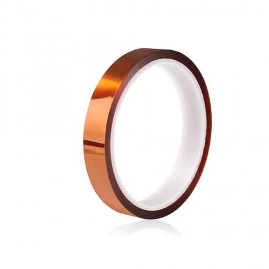 Fita Kapton Universal 1.4cm/14mm Castanho Para Alta Temperatura Fita Kapton Universal 1.4cm/14mm Castanho Para Alta Temperatura