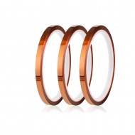 Fita Kapton Universal 0.6cm/6mm Castanho Para Alta Temperatura