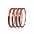 Cinta Kapton universal de 0.5cm/5mm Marrón Para Altas Temperaturas