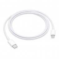 Cabo De Dados Usb Tipo C Para Lightning Oem Ref:20000 Branco 1m