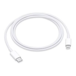 Type-C To Lightning Data Cable Ref: 20000 White 1m 2.4A