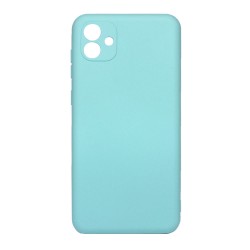 Funda De Silicona Samsung Galaxy A04/A045f Verde Con Protector De Cámara Robusta