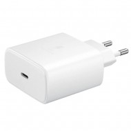 Cargador Samsung Super Fast Charging Ep-Ta845 Blanco 220V 45W Usb Type-C Para Type-C