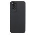 Funda De Gel De Silicona Xiaomi Redmi Note 11/11s Negro Con Protector De Cámara 3D