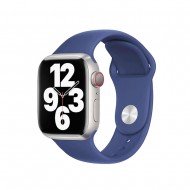 Correa De Silicona New Science Apple Watch 42mm/44mm/45mm/49mm Azul