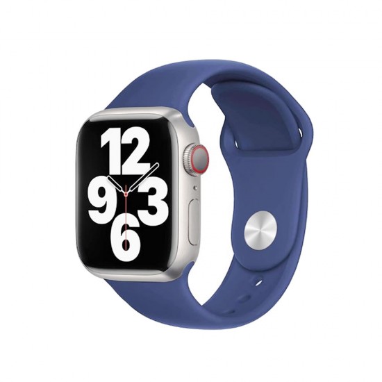 Pulseira New Science Apple Watch 42mm/44mm/45mm/49mm Azul