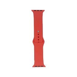 Pulseira New Science Apple Watch 42mm/44mm/45mm/49mm Vermelho