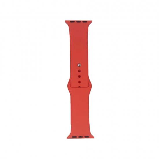 Pulseira New Science Apple Watch 42mm/44mm/45mm/49mm Vermelho