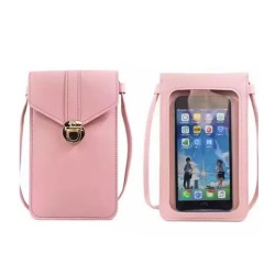 New Science REF:45808 Light Pink Phone Bag