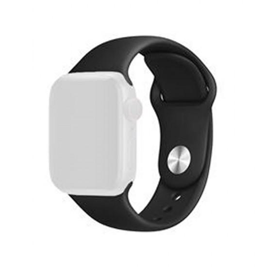 Pulseira Oem Apple Watch 42mm/44mm/45mm/49mm Preto