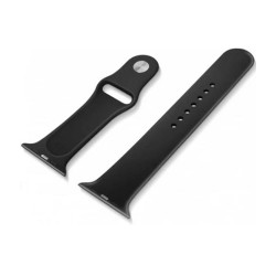 Correa De Silicona OEM Apple Watch 42mm/44mm/45mm/49mm Negro