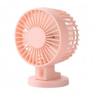 Oem Double Blade Pink Mini Fan