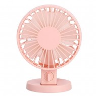 Oem Double Blade Pink Mini Fan