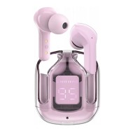 Acefast T6 Pink Bluetooth Hi-Fi/Noise Cancelling Earbuds