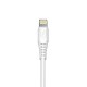 Cable De Datos WUW X166 Blanco 2A 1m Para Iphone