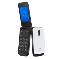 Teléfono Alcatel 2057D Blanco 2.4" Single SIM
