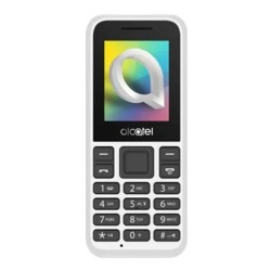 Teléfono Alcatel 1068D Blanco 1.8" Dual Sim