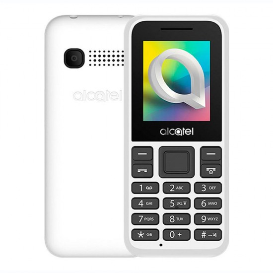 Teléfono Alcatel 1068D Blanco 1.8" Dual Sim