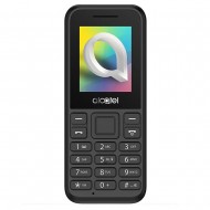 Teléfono Alcatel 1068D Negro 1.8" Dual Sim
