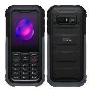 Telefóno TCL 3189D Gris 64MB/128MB 2.4" Dual SIM