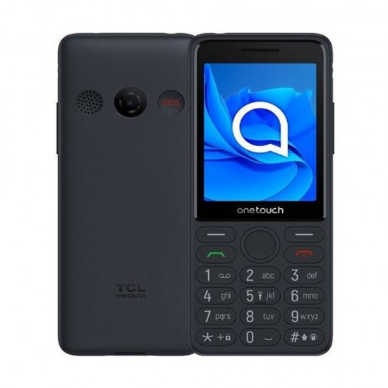 Telefono TCL Onetouch 4022S/T302D Gris 2.8" Dual SIM SOS