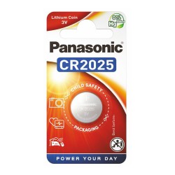 Pilhas Panasonic Cr2025 3v