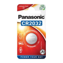Pilhas Panasonic Cr2032 3v