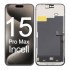 Touch+Display Apple Iphone 15 Pro Max 6.7" Preto Fhd Incell