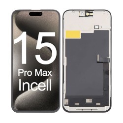 Pantalla Completa Apple Iphone 15 Pro Max 6.7" Negro Incell