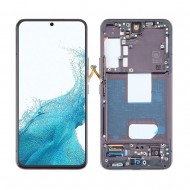 Touch+Display Com Frame Samsung Galaxy S22 5g/S901 6.1