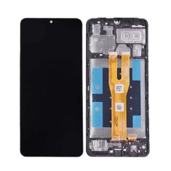 Samsung Galaxy A06/A065 6.7" Black Touch+Display With Frame