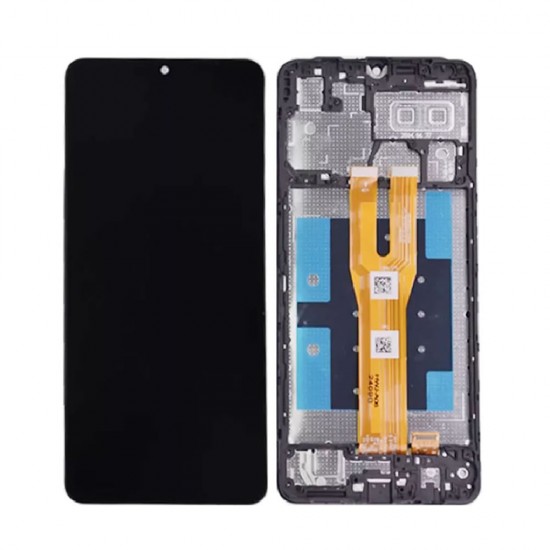 Samsung Galaxy A06/A065 6.7" Black Touch+Display With Frame Samsung Galaxy A06/A065 6.7" Black Touch+Display With Frame