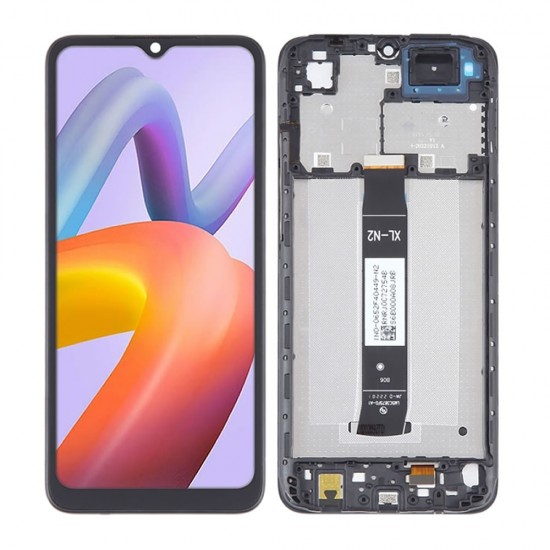 Touch+Display Com Frame Xiaomi Redmi A1/A1 Plus/Redmi A2/A2 Plus 6.52