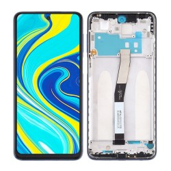 Xiaomi Redmi Note 9s/Note 9 Pro 6.67" Black Touch+Display With Frame