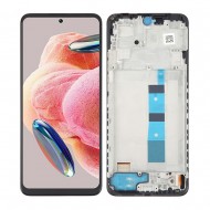 Touch+Display Com Frame Xiaomi Redmi Note 12 4g 6.67