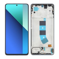 Xiaomi Redmi Note 13 4g 6.67" Incell Black Touch+Display With Frame
