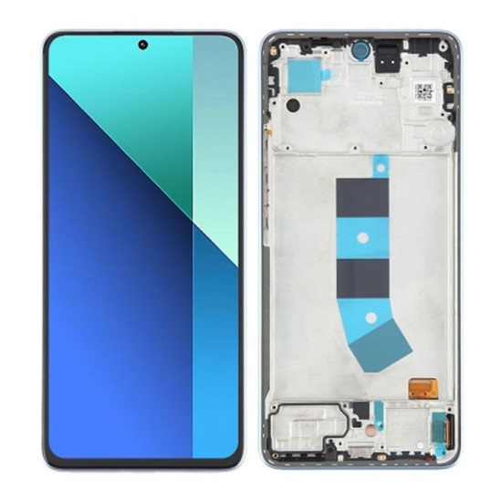 Xiaomi Redmi Note 13 4g 6.67" Incell Black Touch+Display With Frame
