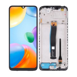 Touch+Display Com Frame Xiaomi Redmi 10c/10 Power/Poco C40 4g 6.71" Preto Original